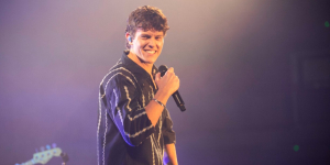 Muzyka, energia i radość &ndash; Oskar Cyms podbił serca młodzieży w Sok&oacute;łce