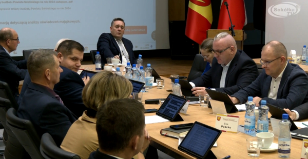 Starosta sokólski o zalewie w Sidrze i inwestycjach drogowych