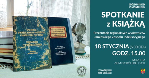 Prezentacja regionalnych wydawnictw Jamińskiego Zespołu Indeksacyjnego