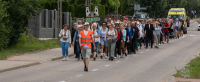 Szlak wiary, modlitwy i wdzięczności – pielgrzymi zmierzają do Różanegostoku
