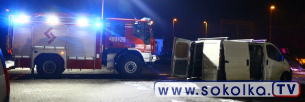 NA SYGNALE: Pożar busa w Kuźnicy [Zdjęcia]