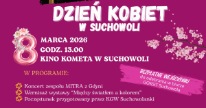 Dzień Kobiet w Suchowoli