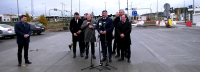 Przedstawiciele PE odwiedzili polsko-białoruską granicę w Kuźnicy