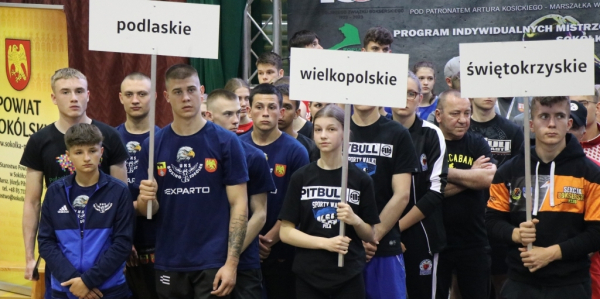 Mistrzostwa Polski Junior&oacute;w i Juniorek w Boksie Sok&oacute;łka 2023r. [Film, Zdjęcia]