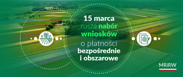Wnioski o dopłaty bezpośrednie w 2023 r. &ndash; terminy i zasady