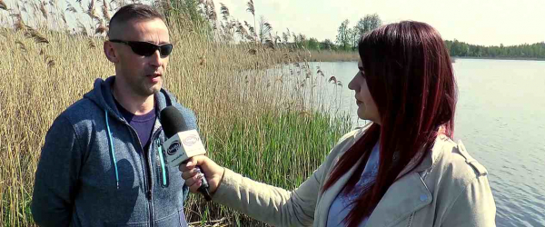 Wędkarska rywalizacja nad sok&oacute;lskim zalewem [Film]