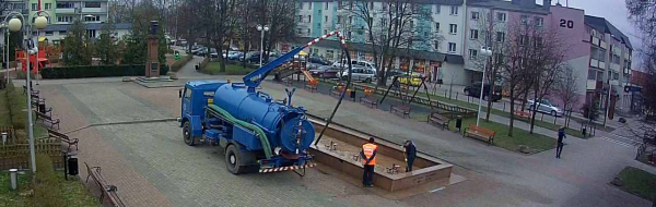 Fontanna gotowa na lato [NA ŻYWO]