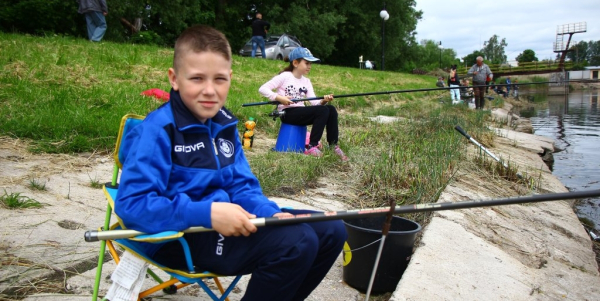 Wędkarski Dzień Dziecka - Zawody pod Patronatem Burmistrza Sok&oacute;łki!