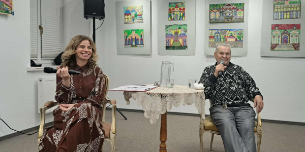 &bdquo;Uratowało mnie malowanie&rdquo; - wystawa prac Zenona Rajcha