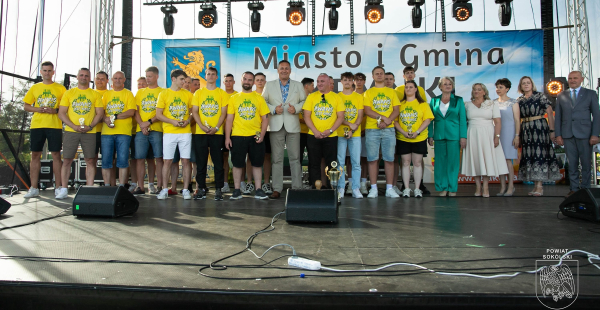 Awans marzeń! – LZS Krynki piszą nową kartę w historii lokalnej piłki nożnej.