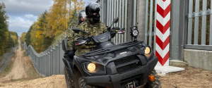  W miniony weekend na Podlasiu odnotowano ponad 80 prób nielegalnego przekroczenia granicy, w tym atak na patrole SG, głównie przez migrantów z Maroka, Pakistanu, Iraku i Iranu.
