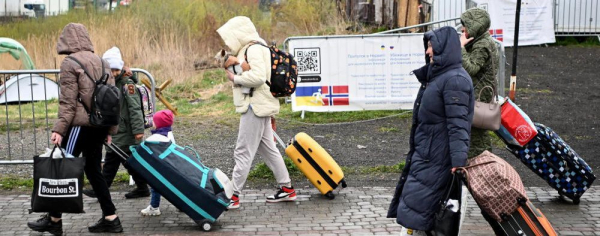 Od początku wojny do Polski z Ukrainy wjechało 3,163 mln os&oacute;b
