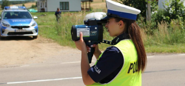 Kaskadowy pomiar prędkości w powiecie sok&oacute;lskim