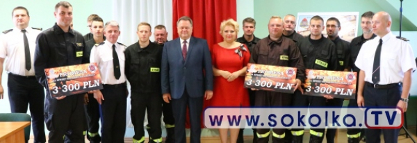 NA SYGNALE: Nagrody trafiły do strażak&oacute;w [Film i Zdjęcia]
