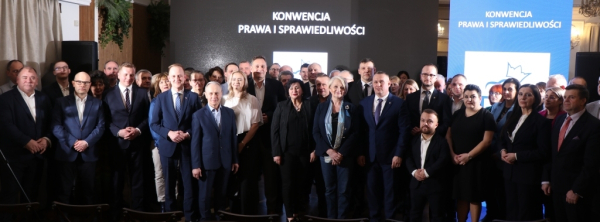 Prezentacja kandydat&oacute;w PiS-u do Rady Powiatu Sok&oacute;lskiego [Film, Zdjęcia]