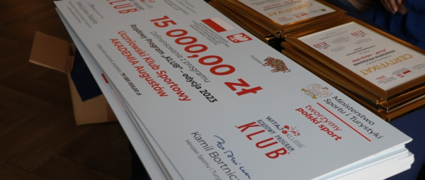 Podsumowanie Rządowego Programu Klub w wojew&oacute;dztwie podlaskim w 2023 roku [Artykuł Sponsorowany]