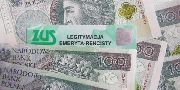 Od marca emerytury i renty wypłacane przez ZUS będą wyższe