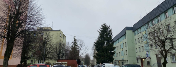 Pochmurny dzień.