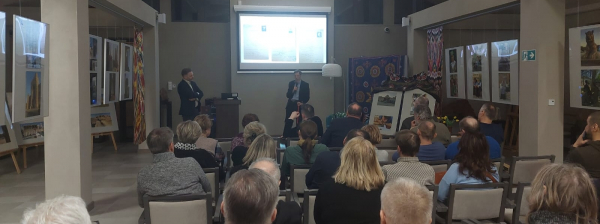 Adam Zabłocki w wykładzie &bdquo;Partyzancki Ogień nad Supraślą&rdquo;