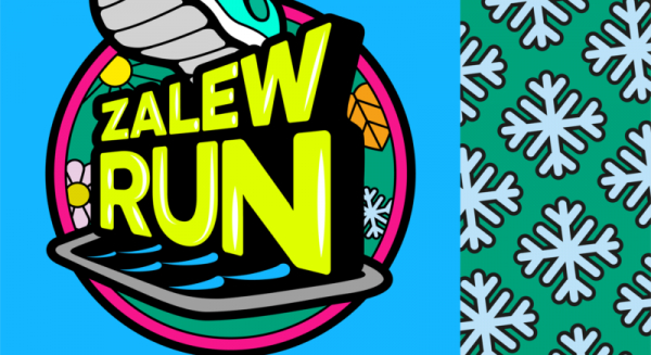 W 2024 roku Zalew Run rozpoczyna się od zimy! &ndash; Czas na zapisy! [Plakat]