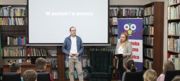 Spotkanie autorskie w Bibliotece Publicznej w Sok&oacute;łce [Zdjęcia]