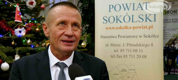 Jerzy Białomyzy z "nową" funkcją [Film]
