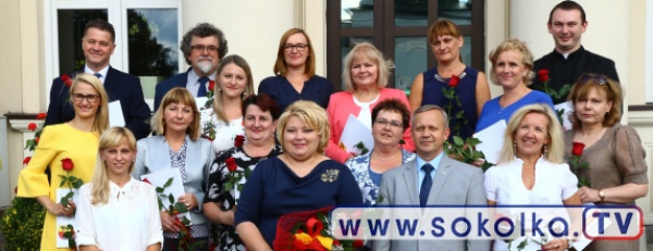 Nominacje i awanse w sok&oacute;lskiej oświacie [Film i Zdjęcia]