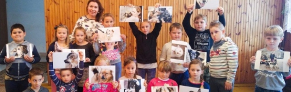 &bdquo;Książka uczy i bawi&rdquo; dzieciaki w Starej Kamionce [Zdjęcia]