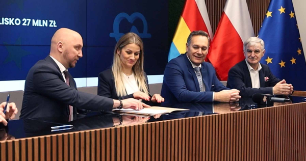 Powiatowe szpitale w Sok&oacute;łce i Dąbrowie Białostockiej z unijnym wsparciem.