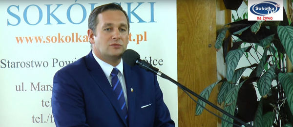 20 039 zł to nowa stawka wynagrodzenia zasadniczego Starosty Sok&oacute;lskiego